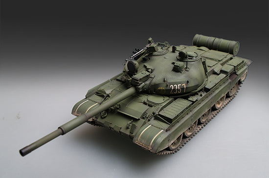 Trumpeter 1/72 Russian T-62 BDD Mod.1984 (Mod.1972 modification) Plastic Model Kit