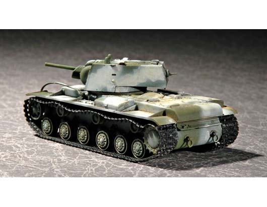 Trumpeter 1/72 Russian KV-1 1941 â€œKV Small Turretâ€