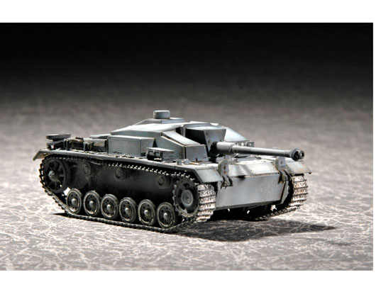 Trumpeter 1/72 German SturmgeschÃ¼tz III Ausf. F