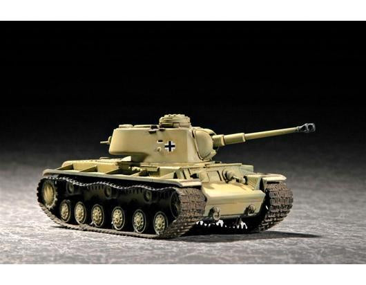 Trumpeter 1/72 German Pz.Kpfw KV-1 756( r ) tank