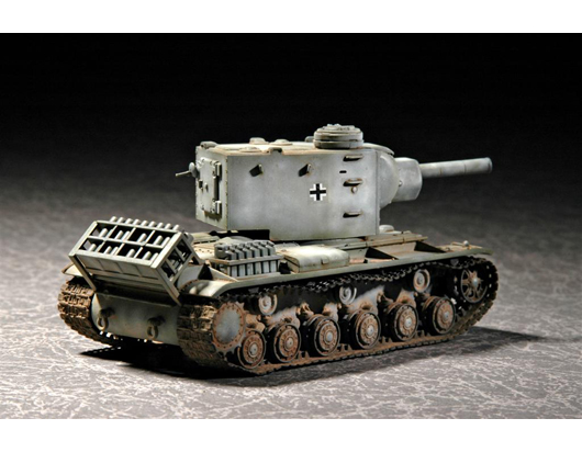 Trumpeter 1/72 German Pz.Kpfw KV-2 754( r ) tank