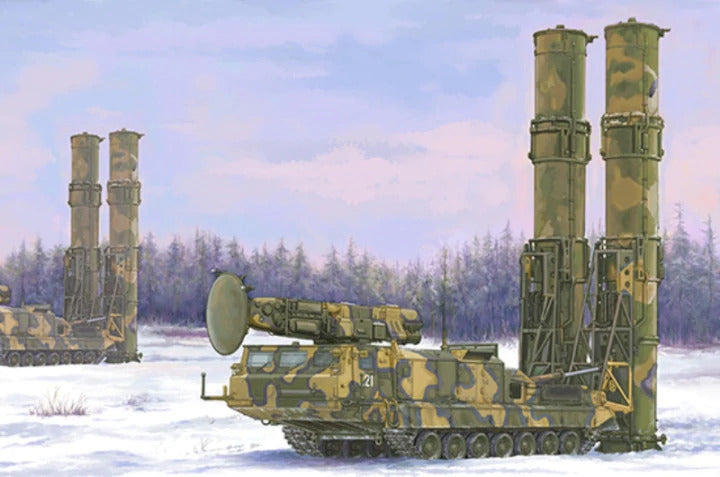 Trumpeter 1/35 Russian S-300V 9A82 SAM Plastic Model Kit