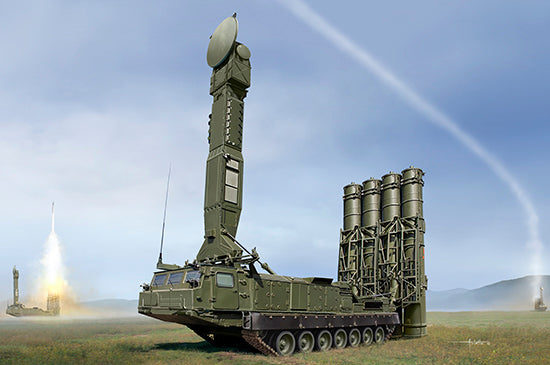 Trumpeter 1/35 Russian S-300V 9A83 SAM Plastic Model Kit