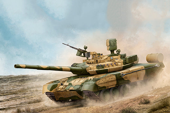 Trumpeter 1/35 Russian T-80UM MBT Plastic Model Kit