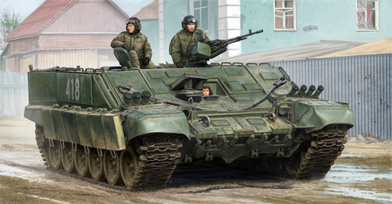 Trumpeter 1/35 Russian BMO-T HAPC Plastic Model Kit