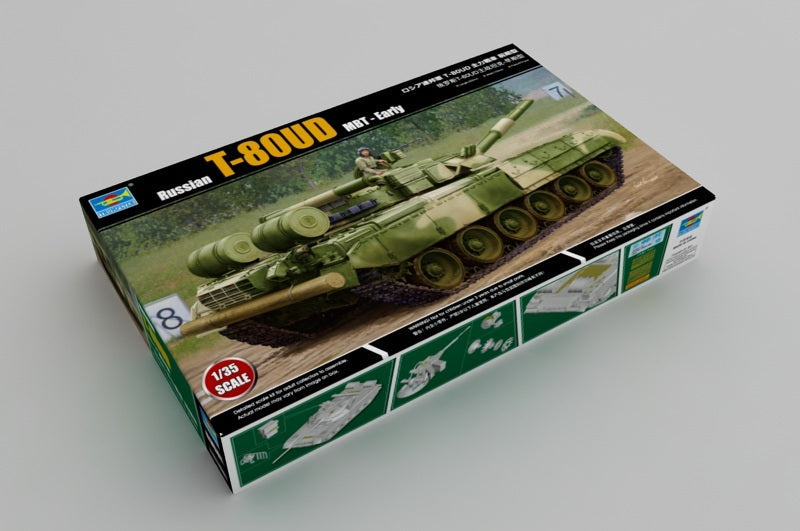 Trumpeter 1/35 Russian T-80UD MBT - Early Plastic Model Kit