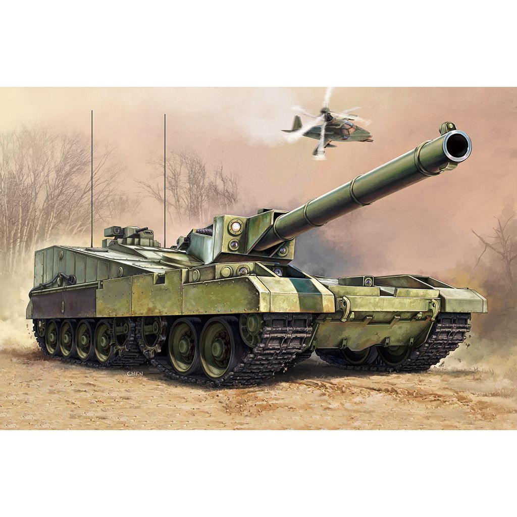 Trumpeter 1/35 Object 490B Plastic Model Kit [09598]