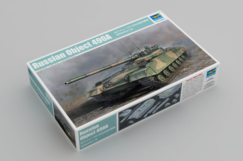 Trumpeter 1/35 Russian Object 490A Plastic Model Kit