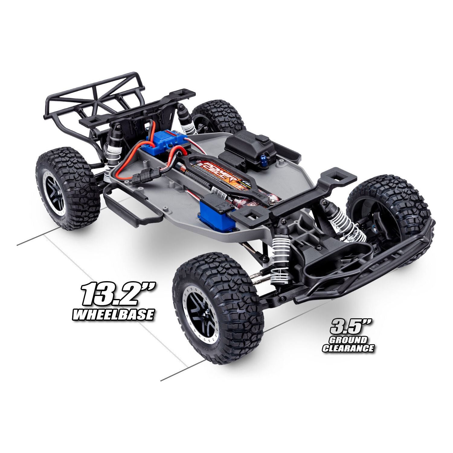 TRAXXAS Slash Short Course Truck - BLUE