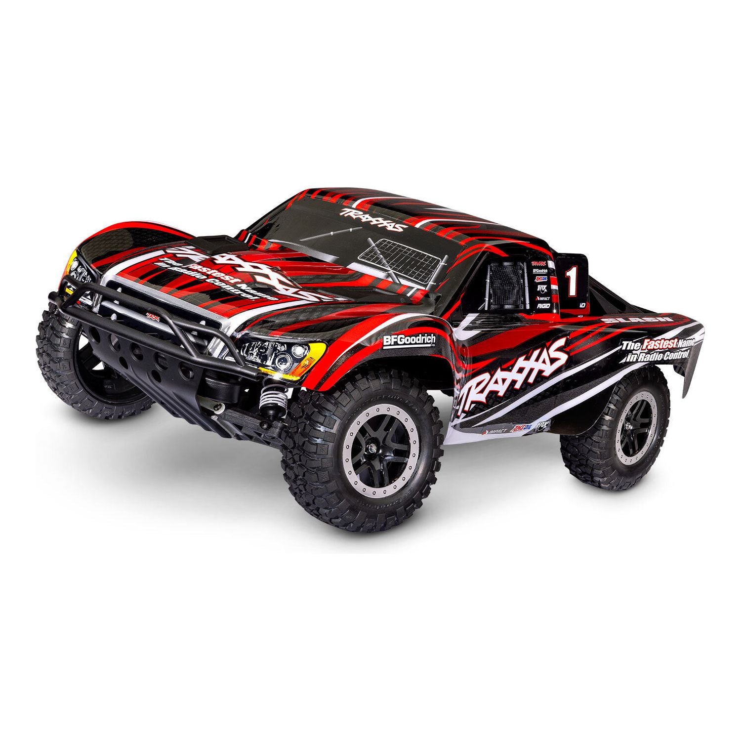 TRAXXAS Slash Short Course Truck - RED