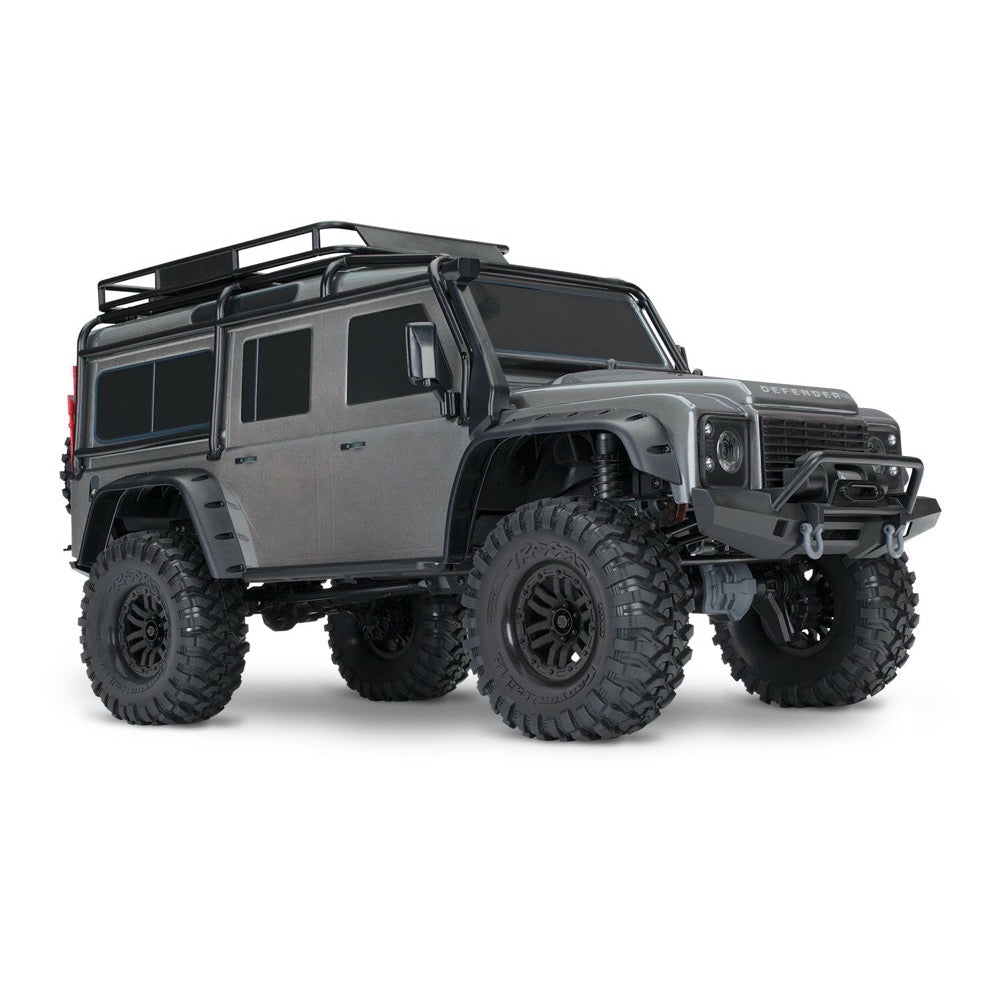 TRAXXAS TRX-4 1/10 Scale & Trail Crawler Land Rover Defender - Black