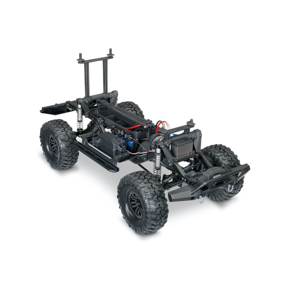 TRAXXAS TRX-4 1/10 Scale & Trail Crawler Land Rover Defender - Black