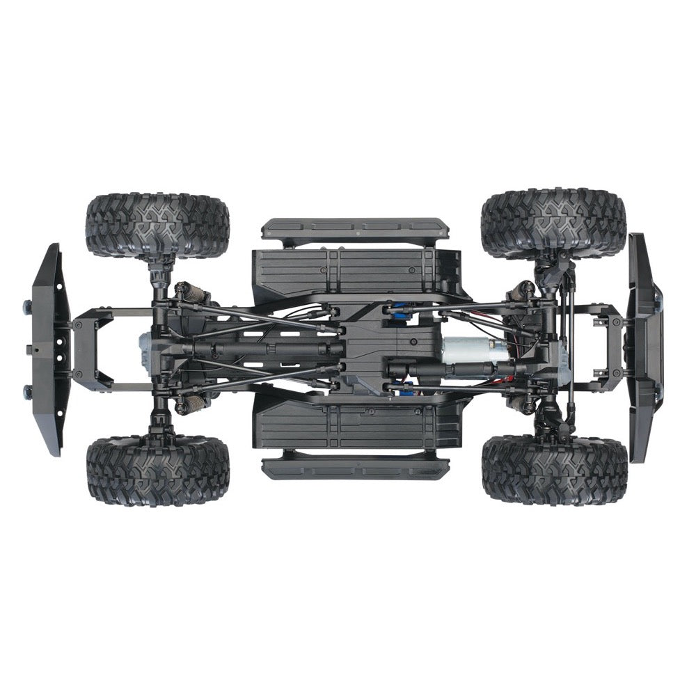 TRAXXAS TRX-4 1/10 Scale & Trail Crawler Land Rover Defender - Black