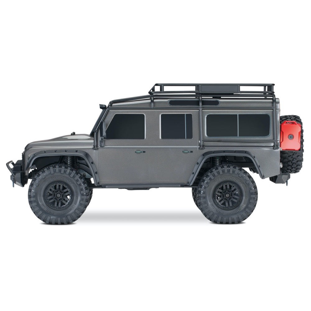 TRAXXAS TRX-4 1/10 Scale & Trail Crawler Land Rover Defender - Black