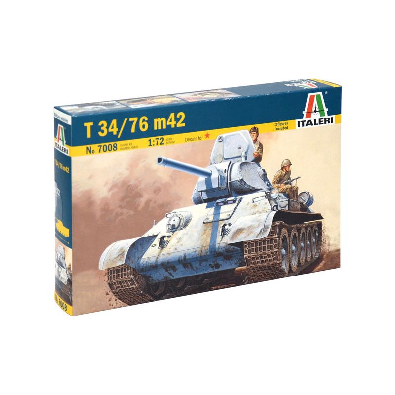 ITALERI 1/72 T 34/76 M42