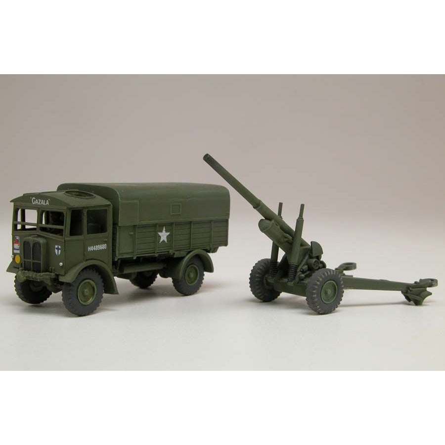 AIRFIX 1/76 AEC Matador & 5.5 Inch Gun