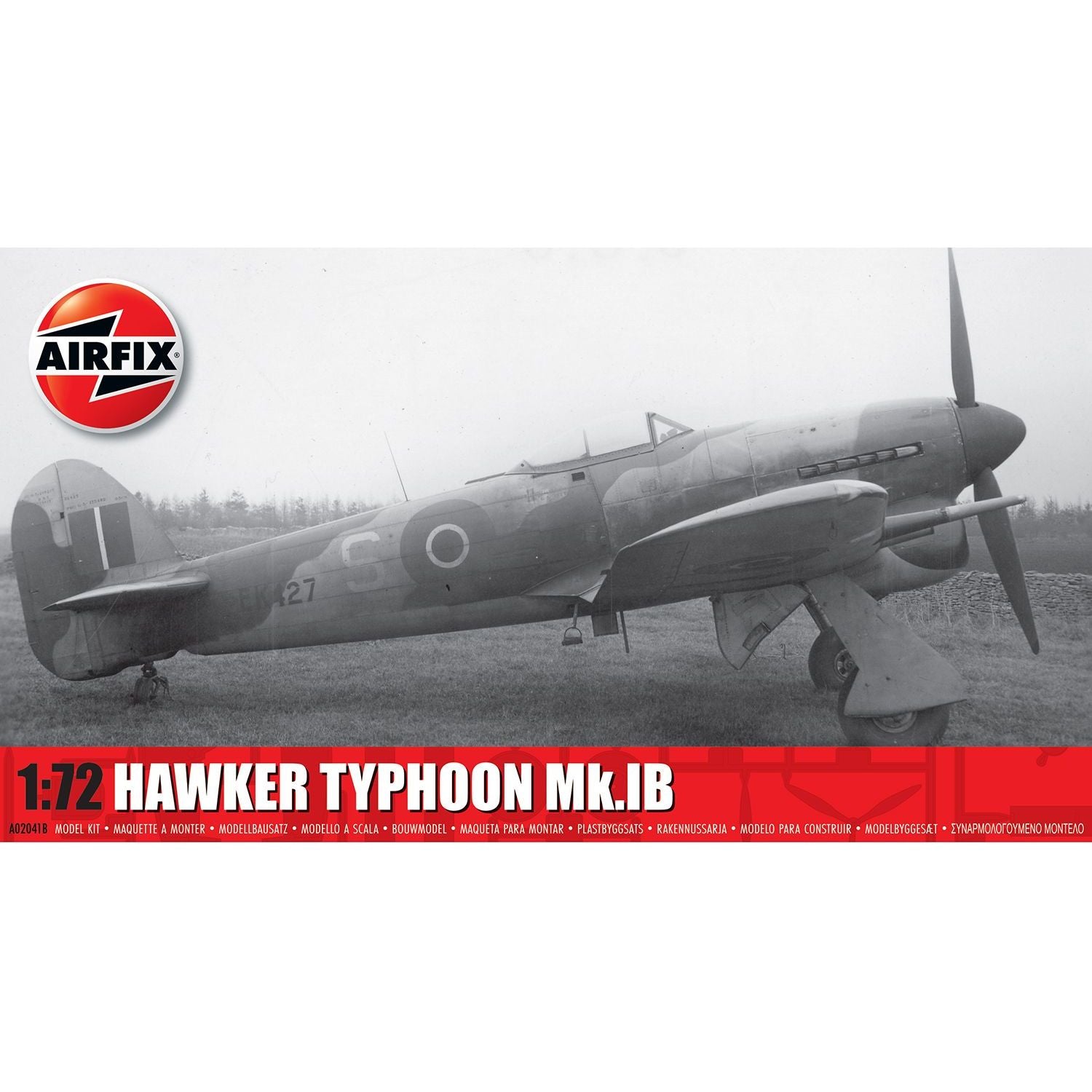 AIRFIX 1/72 Hawker Typhoon Mk.IB