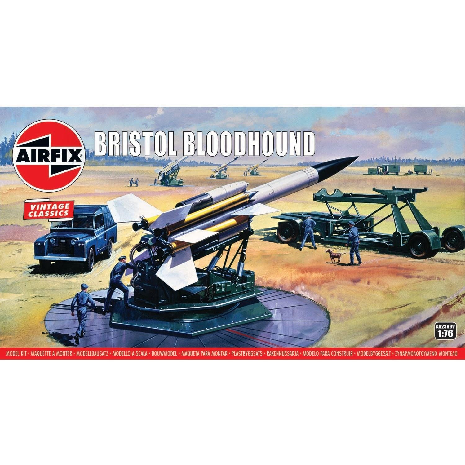 AIRFIX 1/76 Bristol Bloodhound