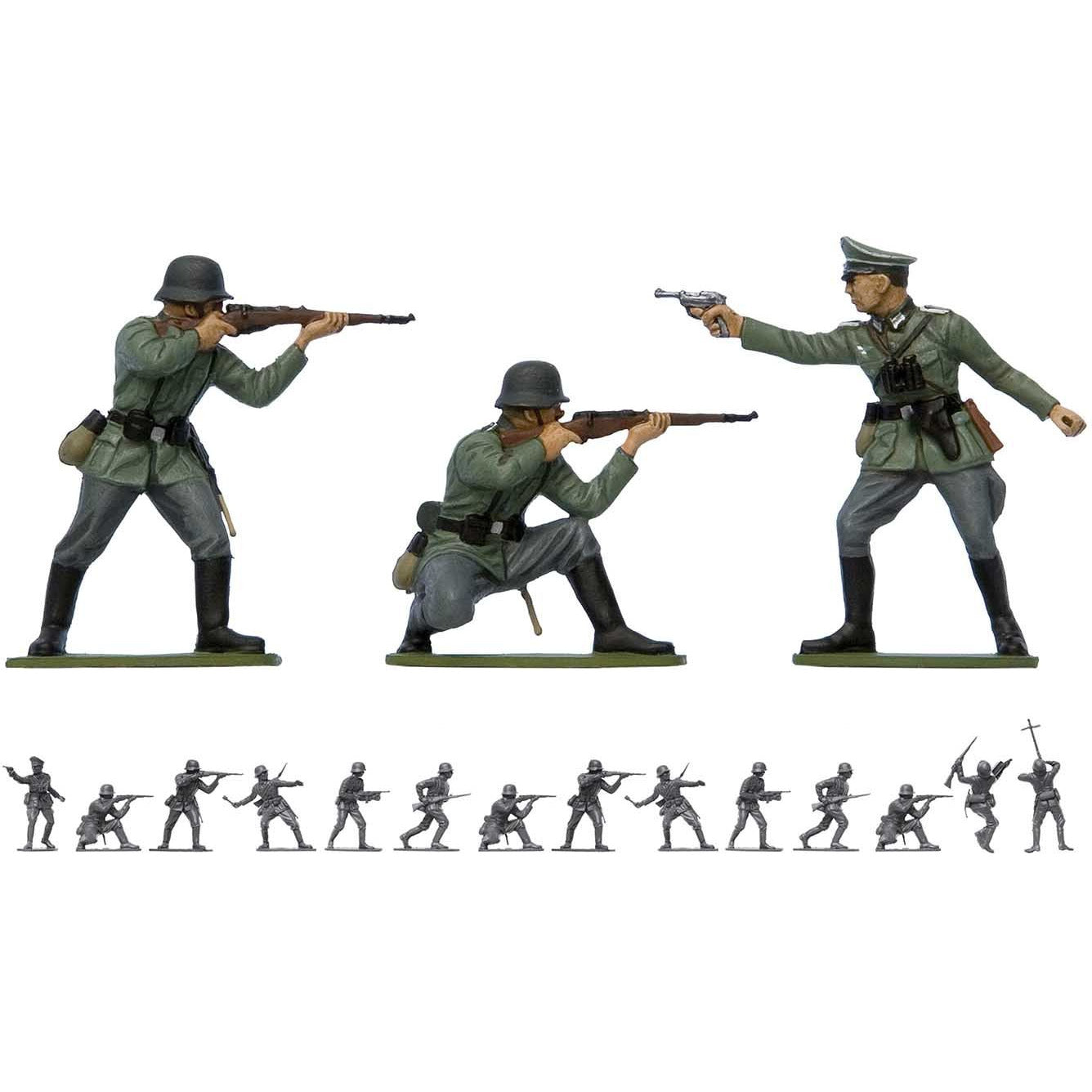 AIRFIX 1/32 WWII German Infantry