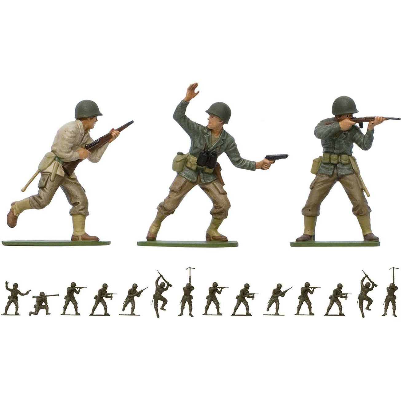 AIRFIX 1/32 WWII U.S. Infantry