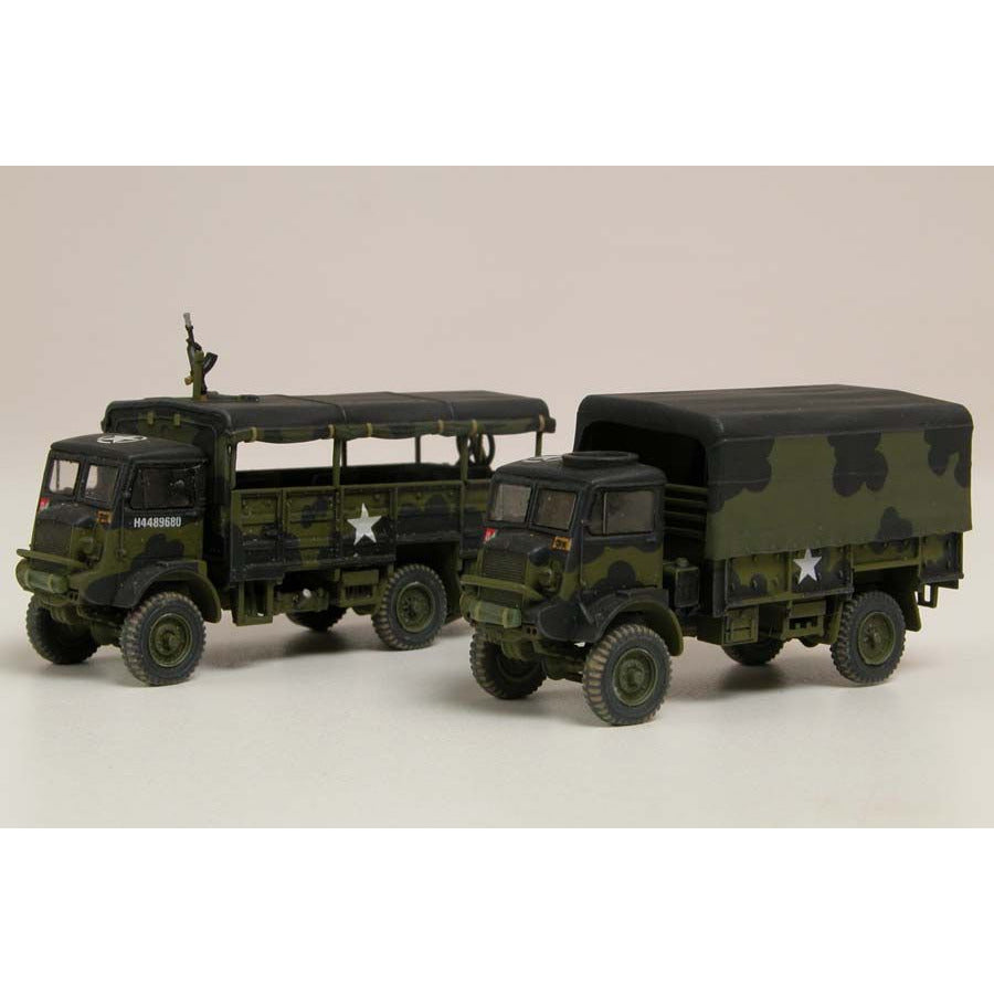 AIRFIX 1/76 Bedford QLT and Bedford QLD Trucks