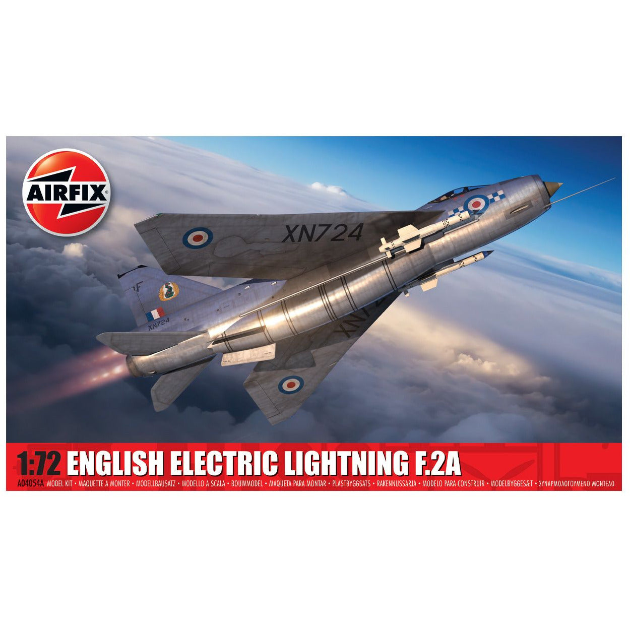 AIRFIX 1/72 English Electric Lightning F.2A