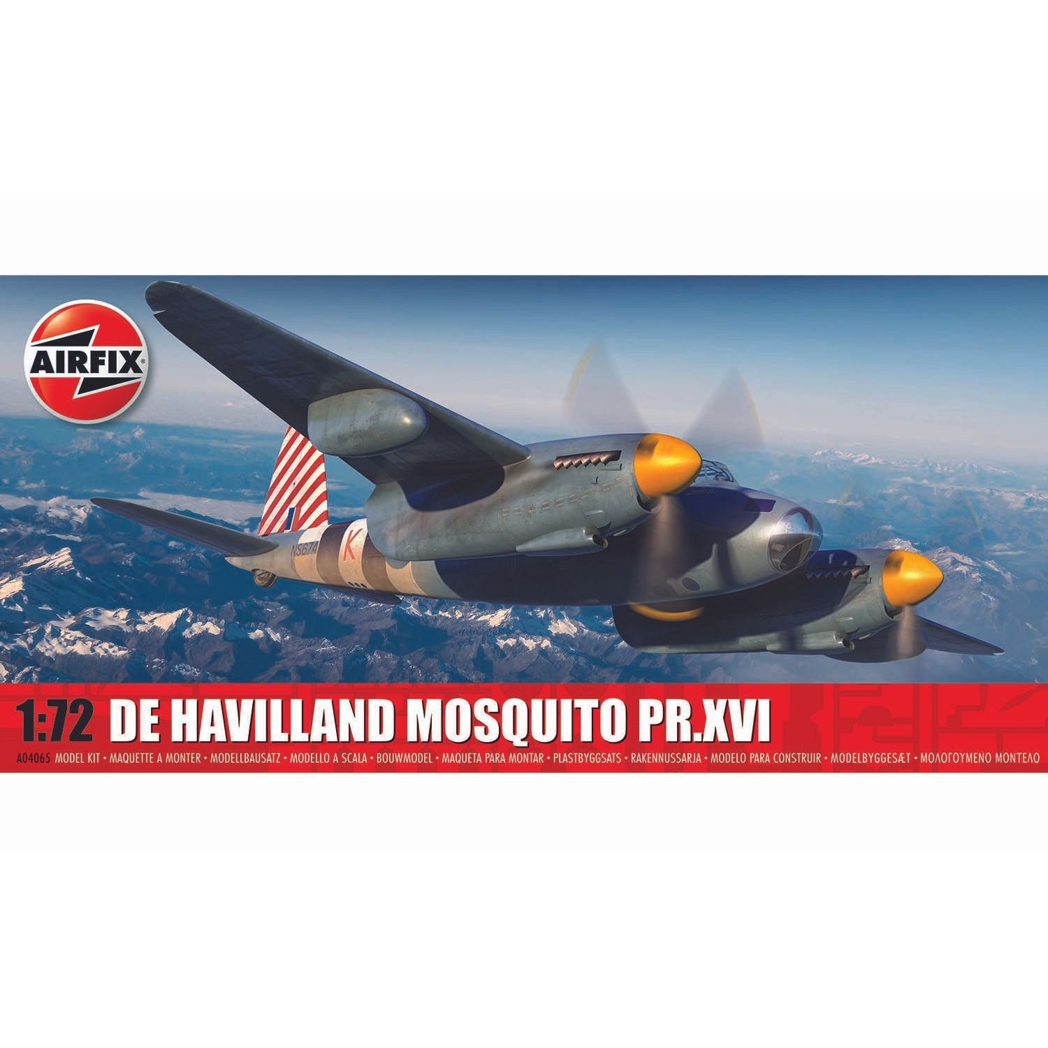 AIRFIX 1/72 De Havilland Mosquito PR.XVI