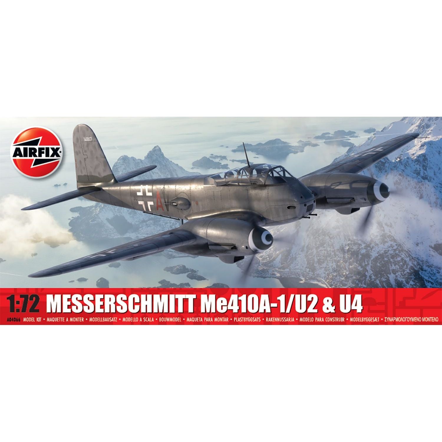 AIRFIX 1/72 Messerschmitt Me410A-1/U2 & U4