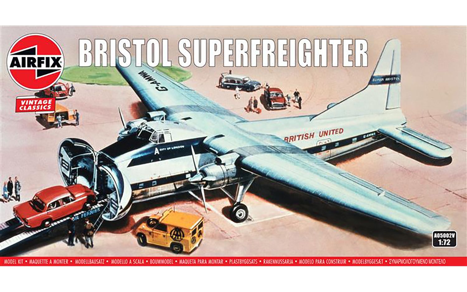 AIRFIX Vintage Classic, Bristol Superfreighter