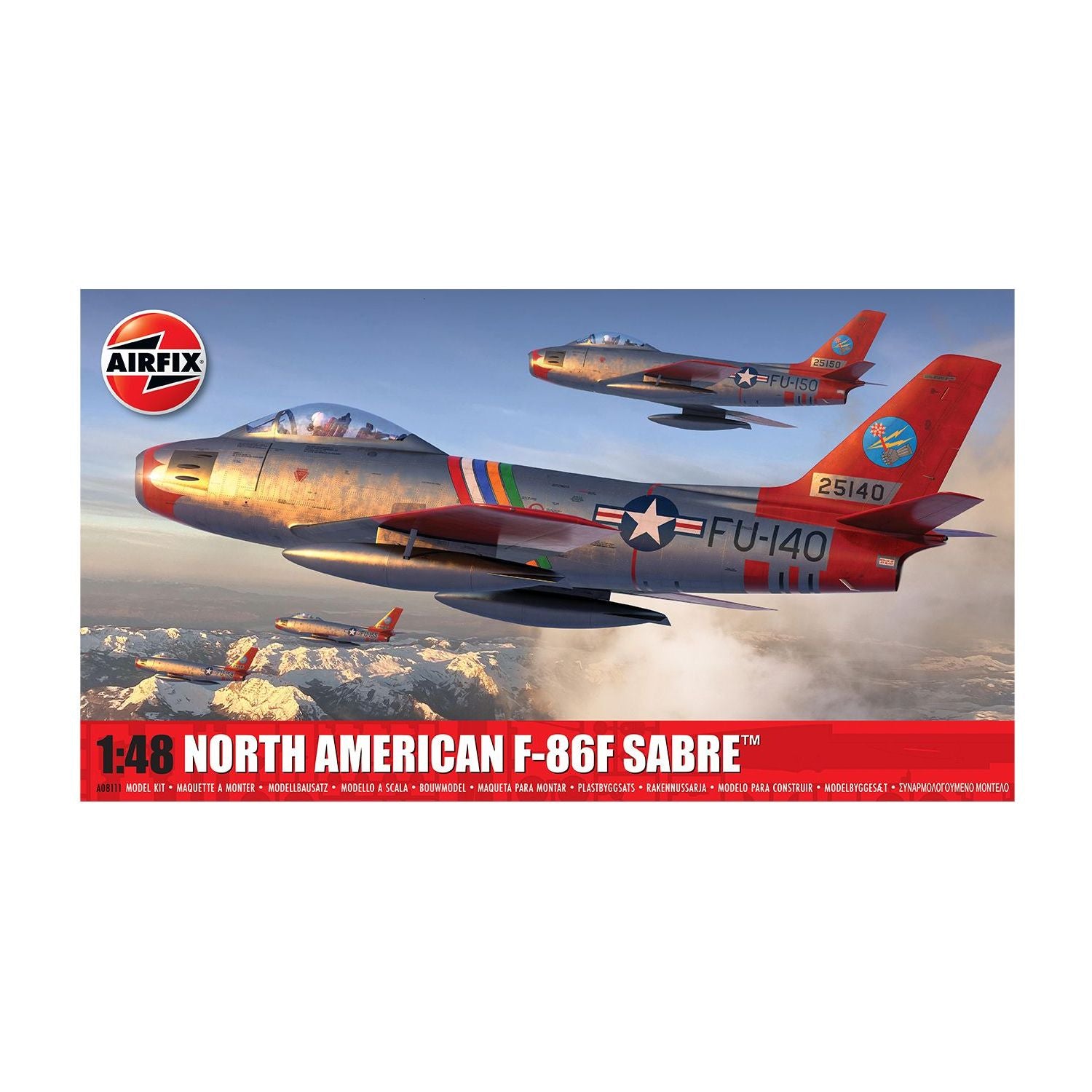 AIRFIX 1/48 North American F-86F Sabre