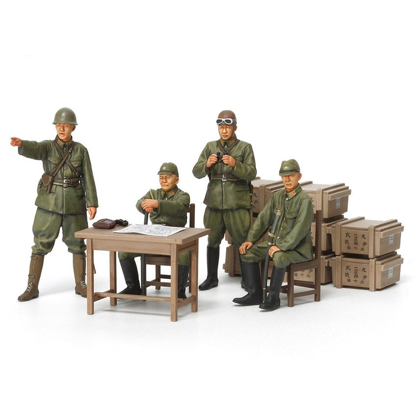 TAMIYA 1/35 Japanese.Army Officer Set