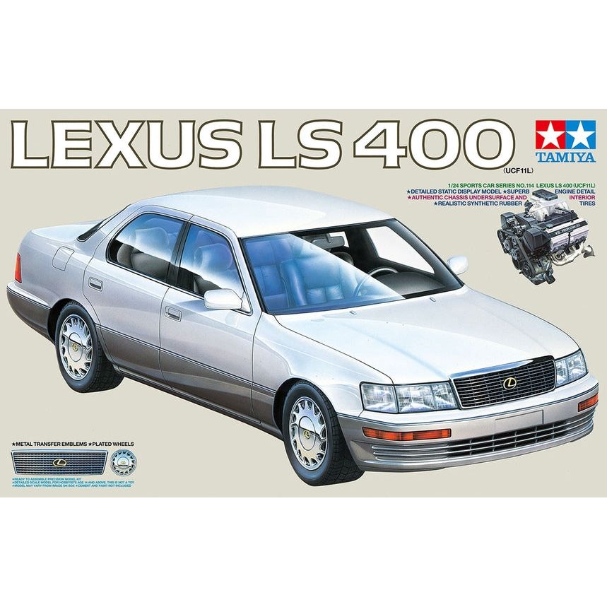 TAMIYA 1/24 Lexus LS 400