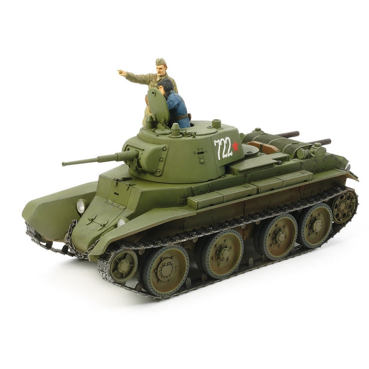 TAMIYA 1/35 Russian Tank BT-7 1937