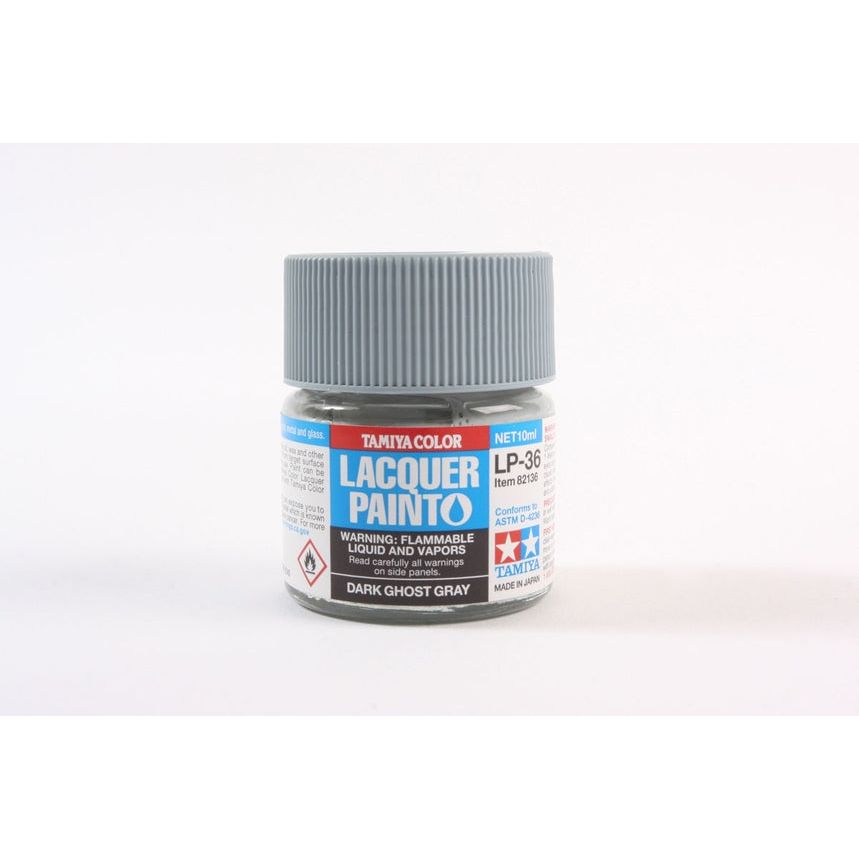 TAMIYA LP-36 Dark Ghost Grey Lacquer Paint 10ml