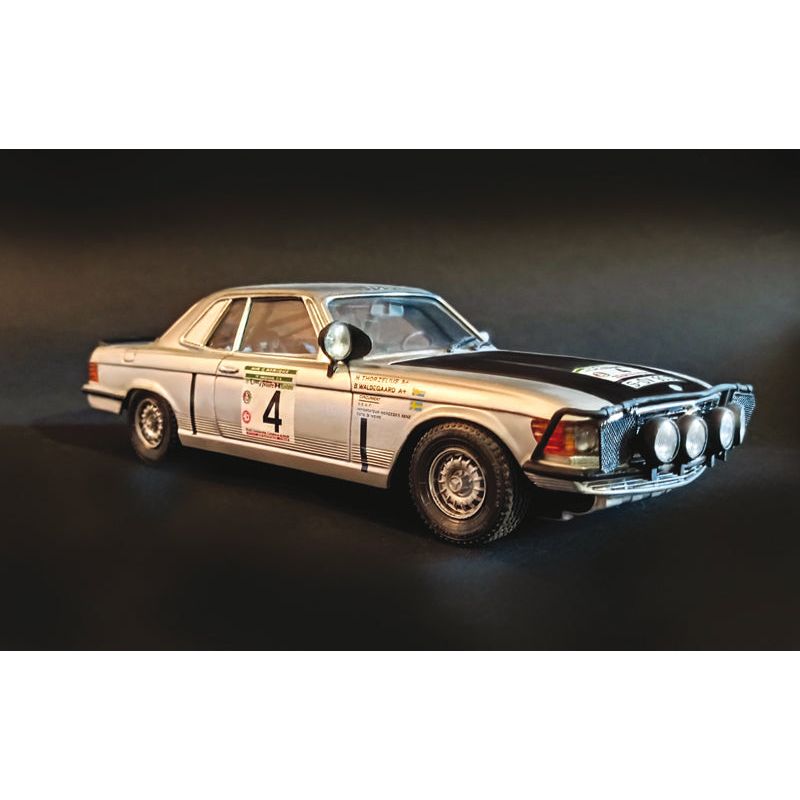 ITALERI 1/24 Mercedes 450 SLC Rallye Bandama 1979