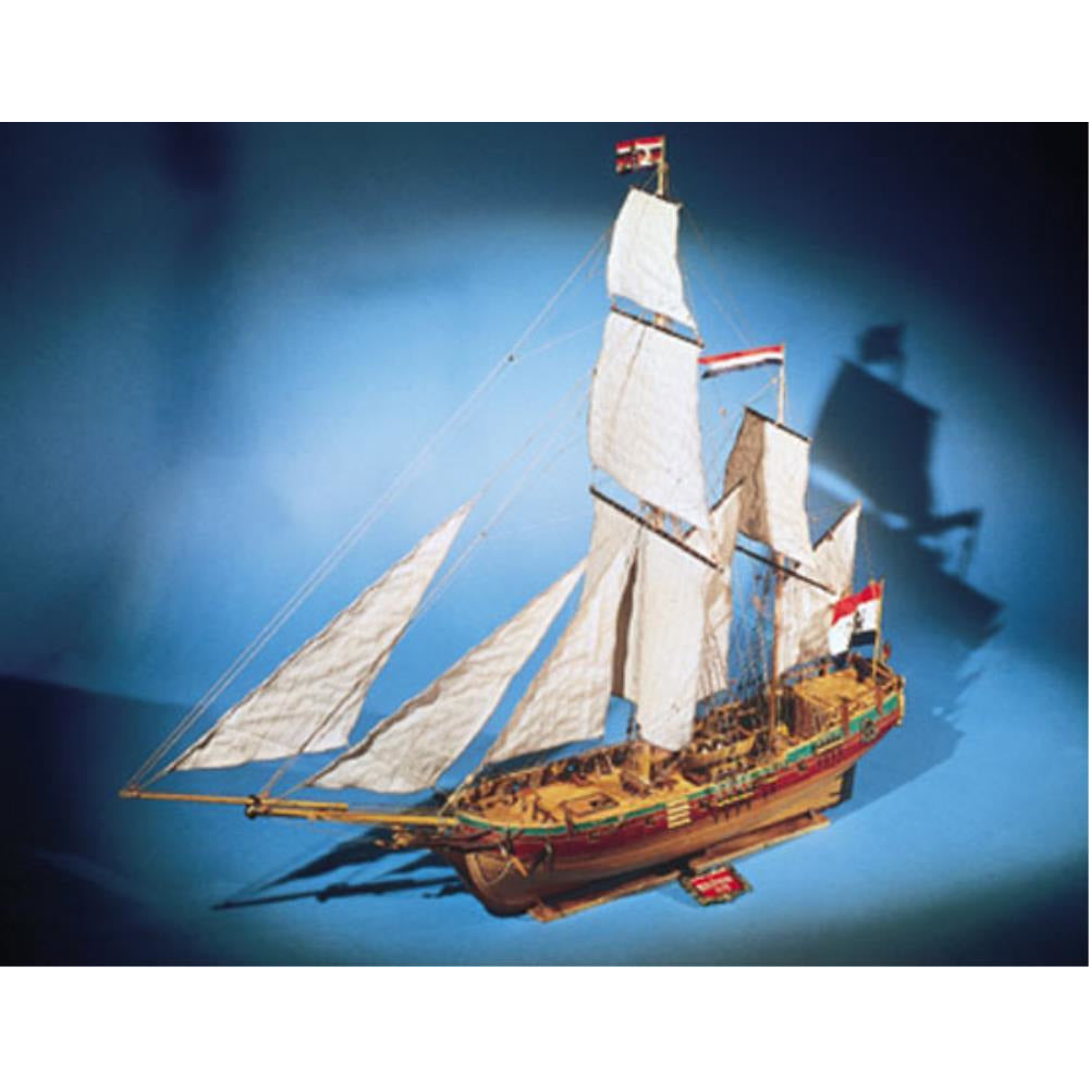 COREL 1/50 Dolphyn Dutch Privateer Wooden Kit