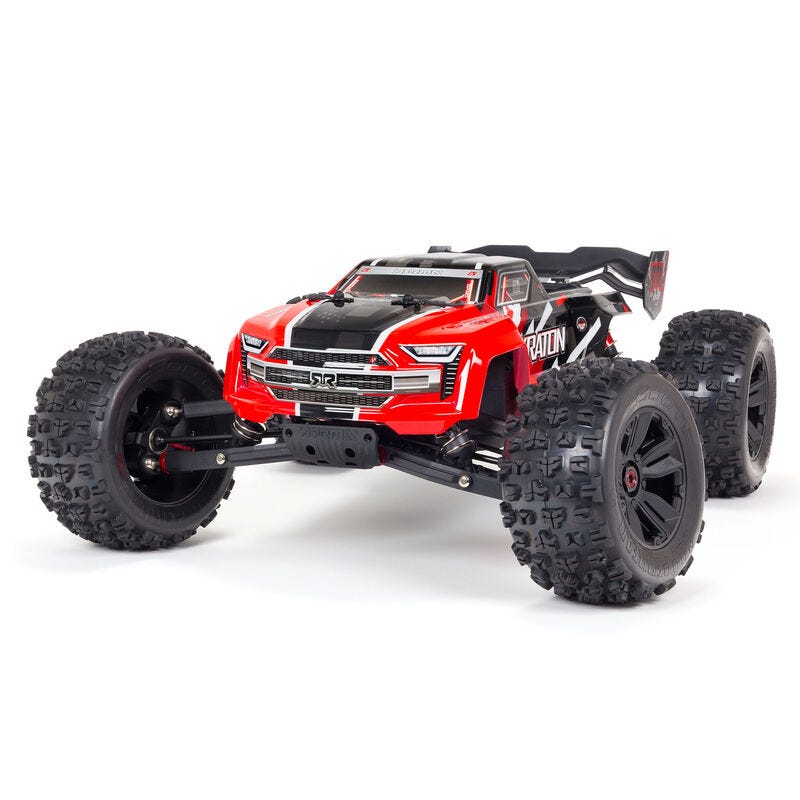 ARRMA Kraton 6S BLX 2020 Spec Monster Truck RTR, Red, ARA8608V5T1