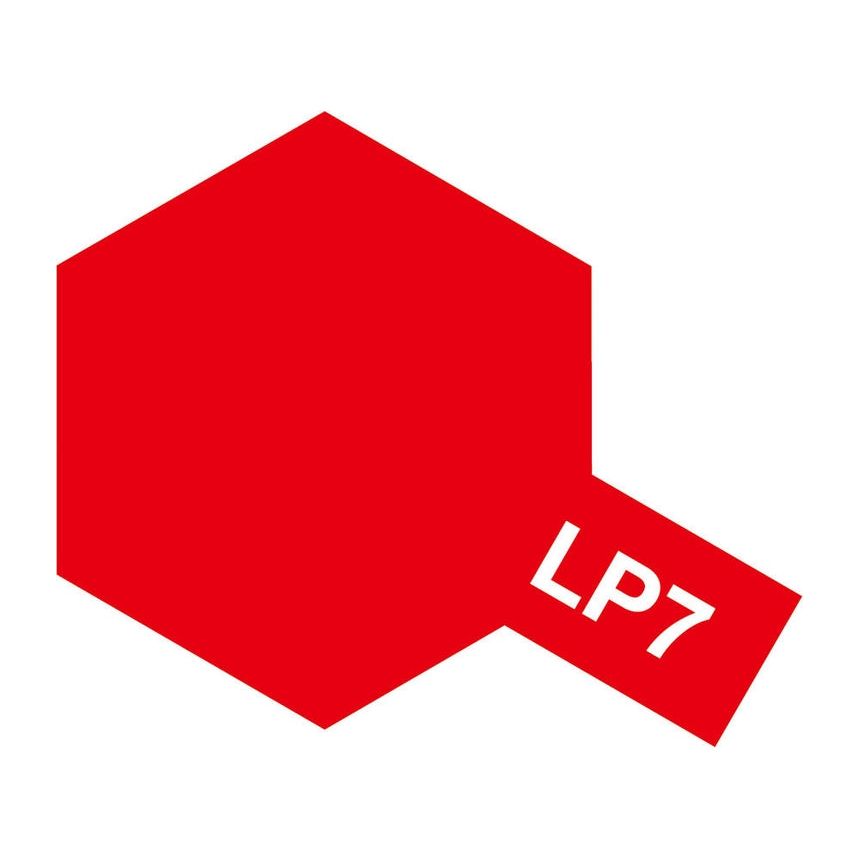 TAMIYA LP-7 Pure Red Lacquer Paint 10ml