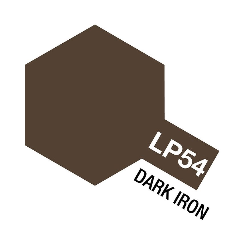 TAMIYA LP-54 Dark Iron Lacquer Paint 10ml