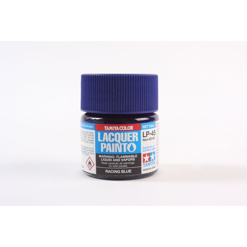 TAMIYA LP-45 Racing Blue Lacquer Paint 10ml