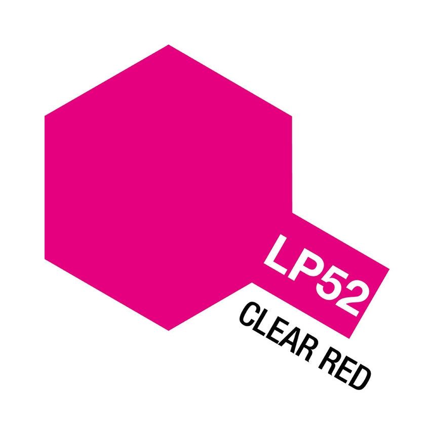 TAMIYA LP-52 Clear Red Lacquer Paint 10ml