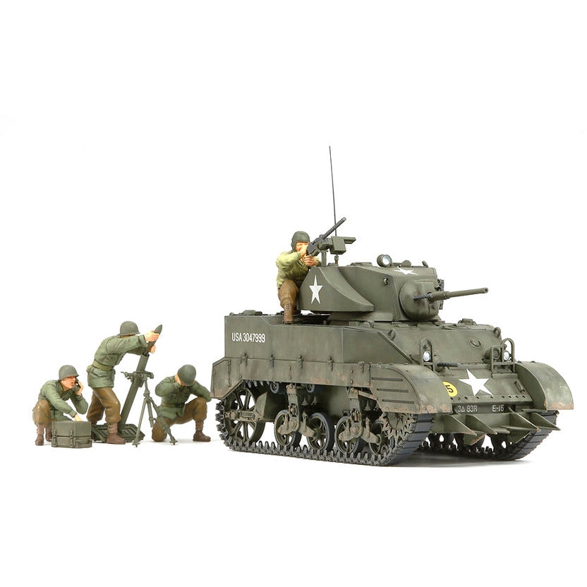 TAMIYA 1/35 US Light Tank M5A1