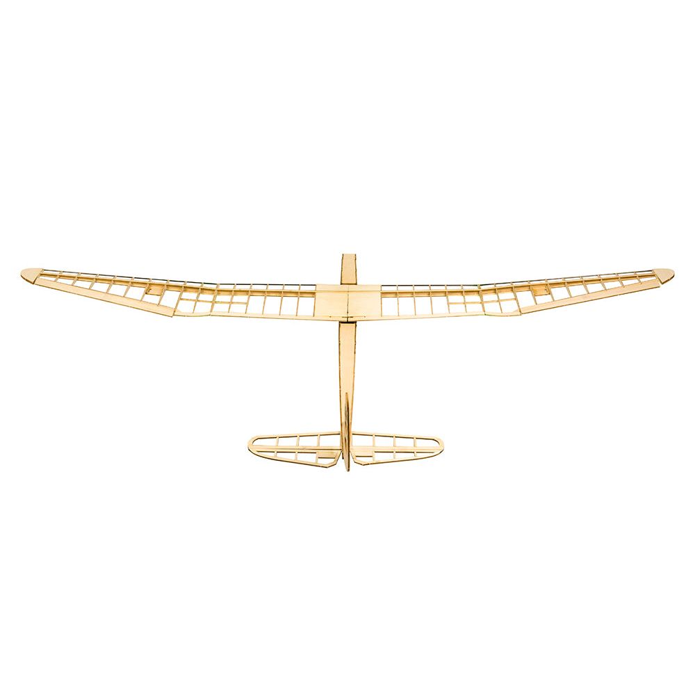 DANCING WINGS HOBBY EP Glider Sunbird Balsa Kit (1.6M)