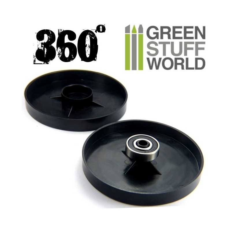 GREEN STUFF WORLD Banding Rotary Wheel