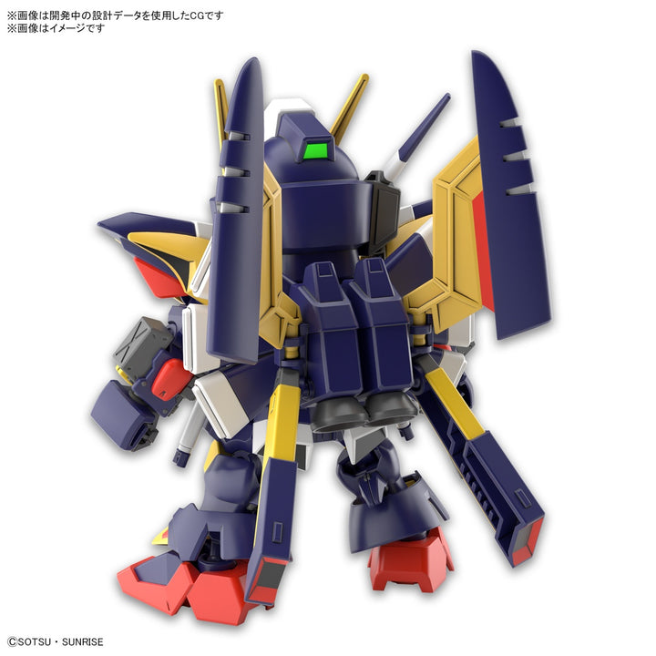 BANDAI SD Gundam Cross Silhouette Tornado Gundam