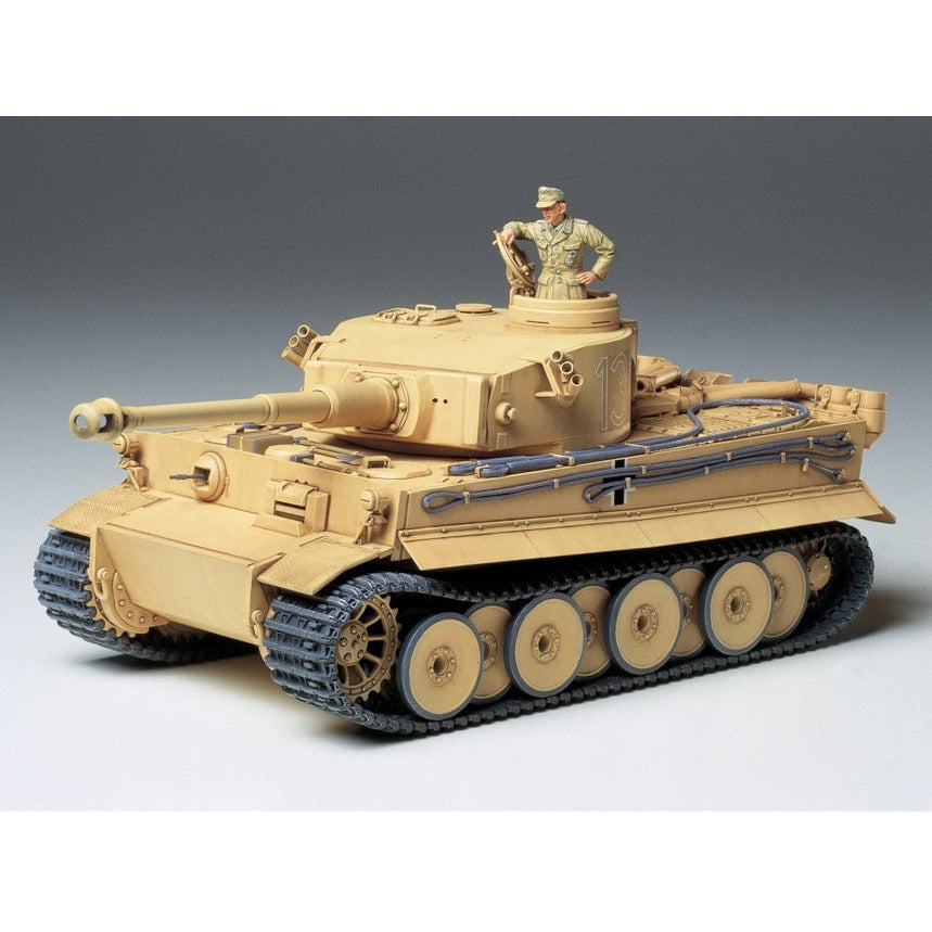 TAMIYA 1/35 German Tiger I Initial Production