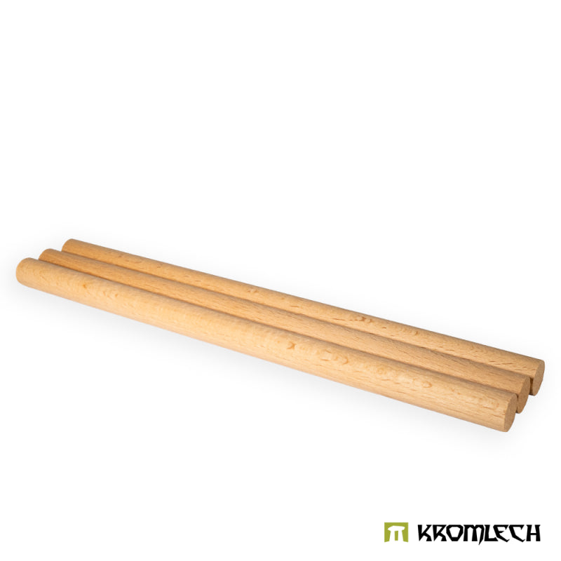 KROMLECH Beechwood Round Rod 14x245 mm (3)