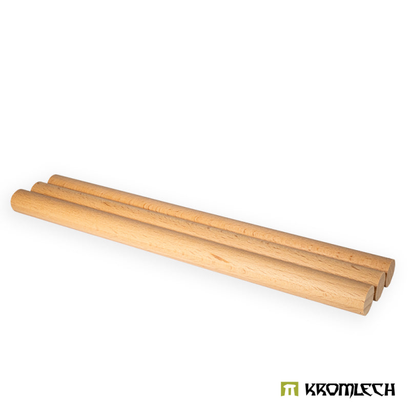 KROMLECH Beechwood Round Rod 16x245 mm (3)