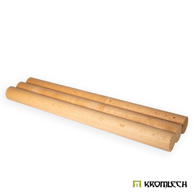 KROMLECH Beechwood Round Rod 20x245 mm (3)