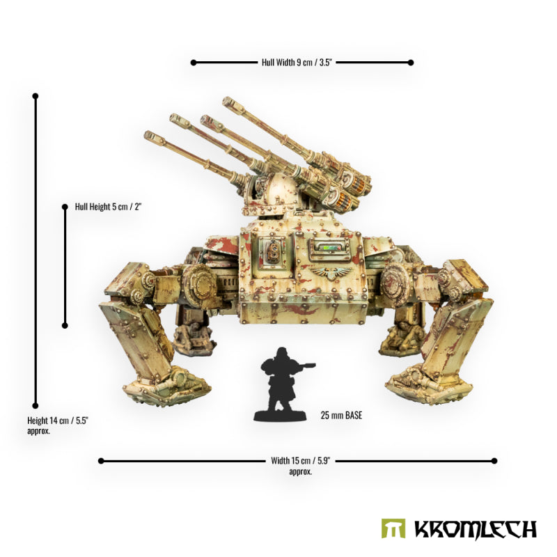 KROMLECH Beholder Anti-Aircraft Walking Tank